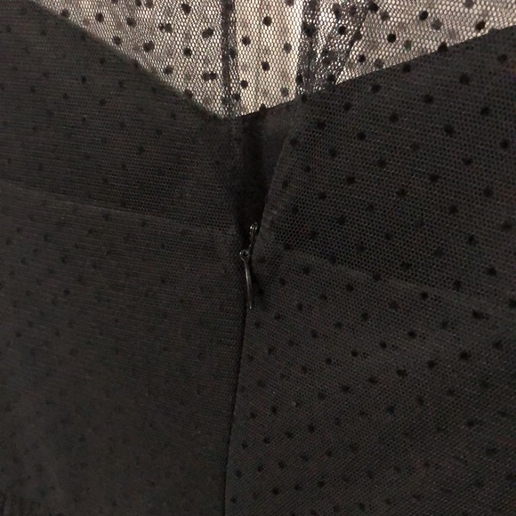 Black Tulle Dress - Picture 7 of 10